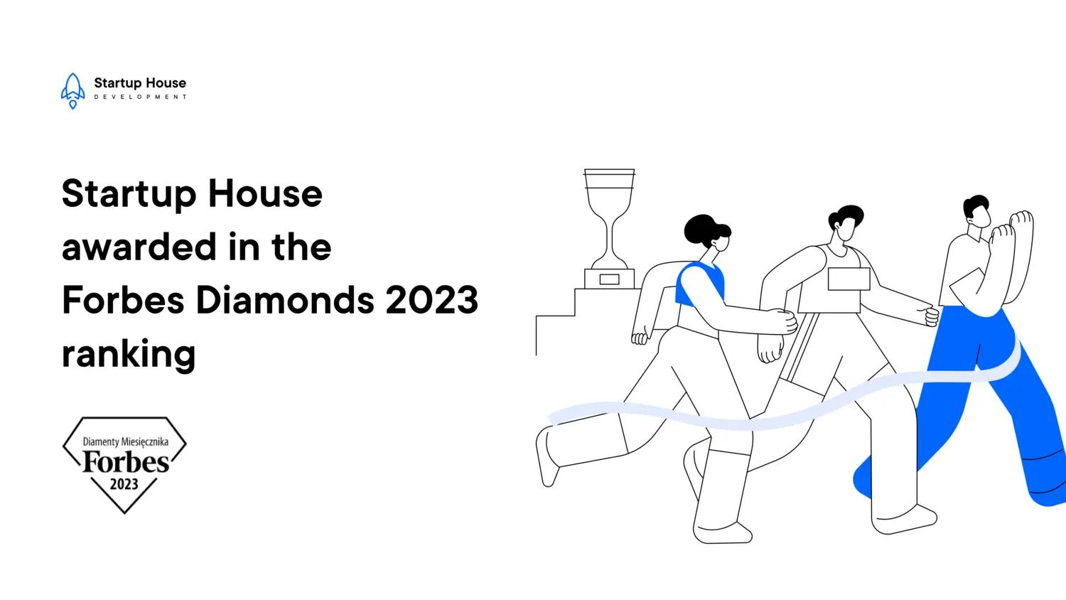 Startup House has been honoured with Forbes Diamonds 2023